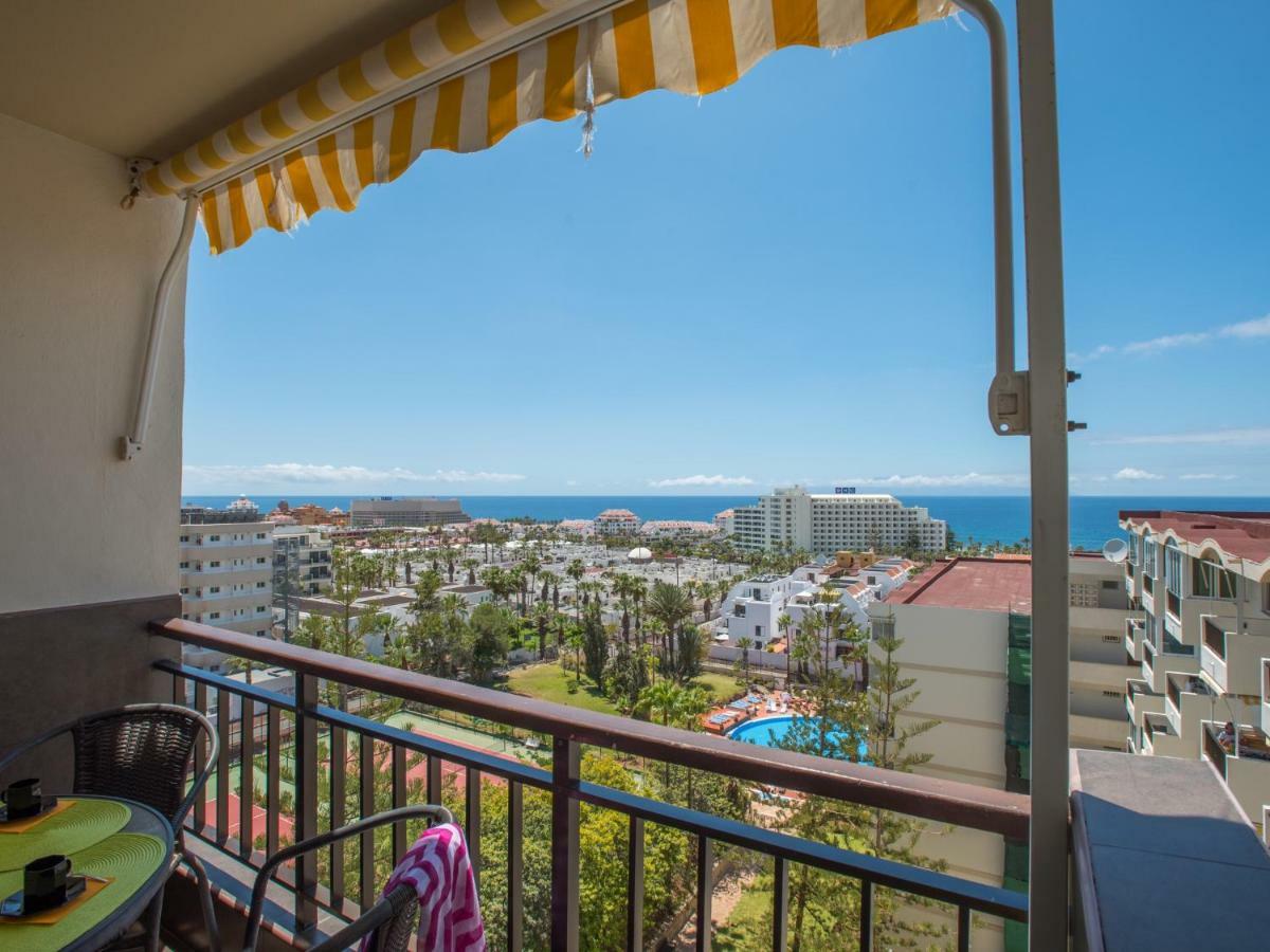 1020 INCREDIBLE VIEW! Las Americas, Sea Front! Apartamento Playa de las Américas Exterior foto