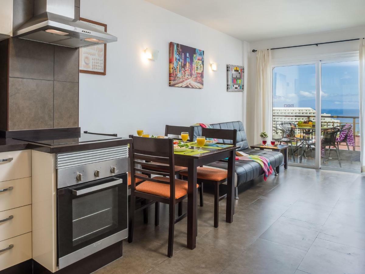 1020 INCREDIBLE VIEW! Las Americas, Sea Front! Apartamento Playa de las Américas Exterior foto