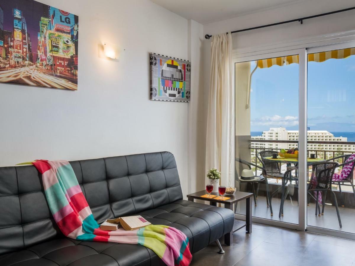 1020 INCREDIBLE VIEW! Las Americas, Sea Front! Apartamento Playa de las Américas Exterior foto